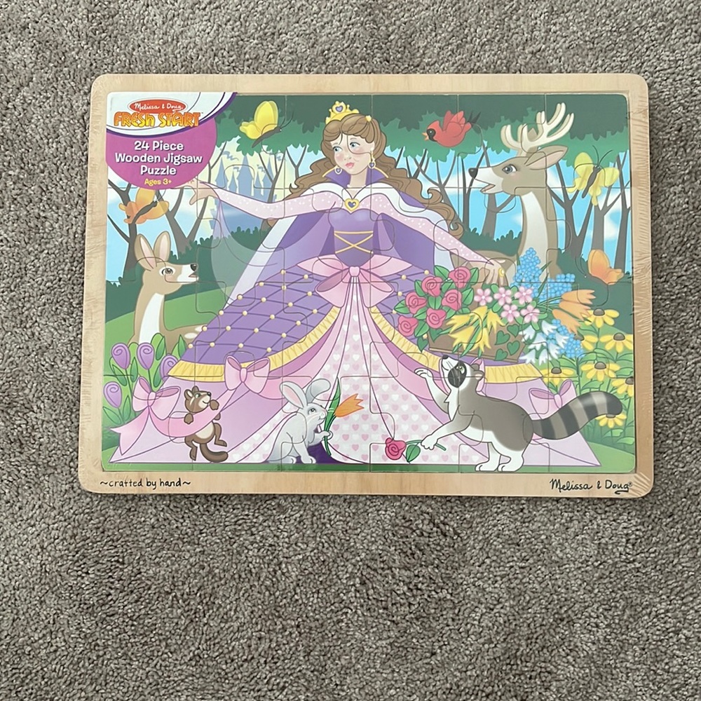 Melissa & Doug brand new Wood Puzzle